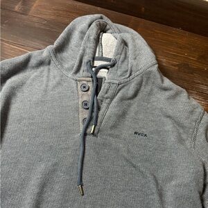 RVCA Knit Hoodie (Medium)